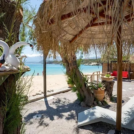 Sea And Sun Metaxy Mas, Brand-new, Beachfront !