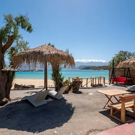 Sea And Sun Metaxy Mas, Brand-new, Beachfront ! Holiday home *