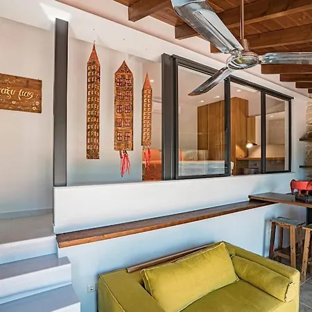 Sea And Sun Metaxy Mas, Brand-new, Beachfront ! Holiday home Chania (Crete)