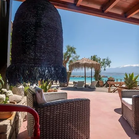 Sea And Sun Metaxy Mas, Brand-new, Beachfront ! *