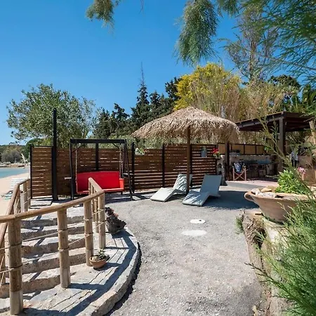 Sea And Sun Metaxy Mas, Brand-new, Beachfront ! Chania (Crete)