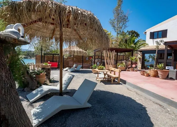 Sea And Sun Metaxy Mas, Brand-new, Beachfront !