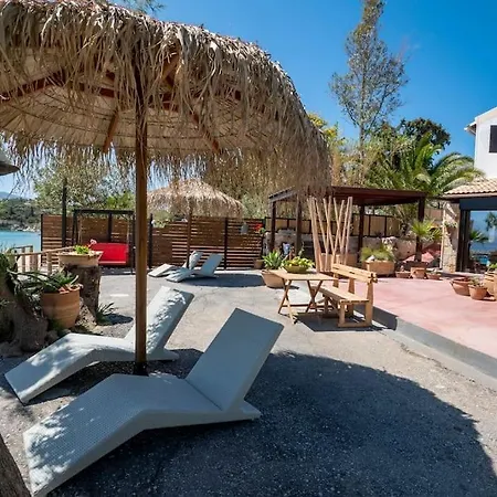 Sea And Sun Metaxy Mas, Brand-new, Beachfront !