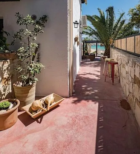 Sea And Sun Metaxy Mas, Brand-new, Beachfront ! * Χανιά