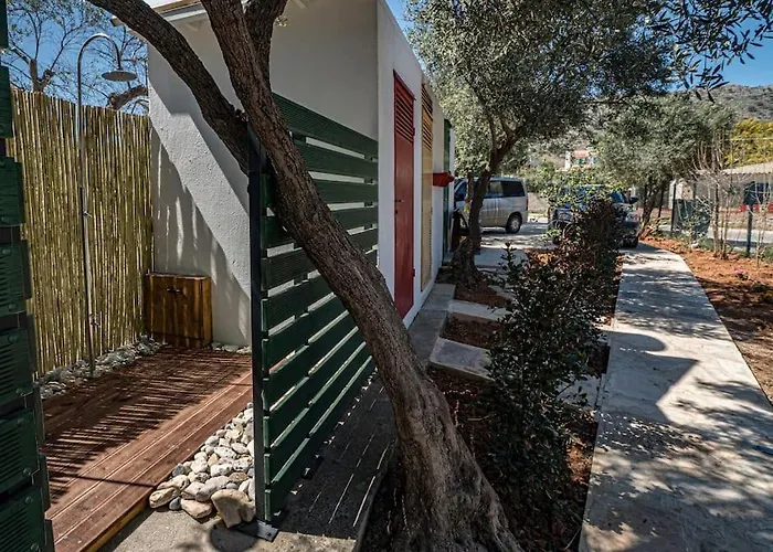 Sea And Sun Metaxy Mas, Brand-new, Beachfront ! Σπίτι διακοπών