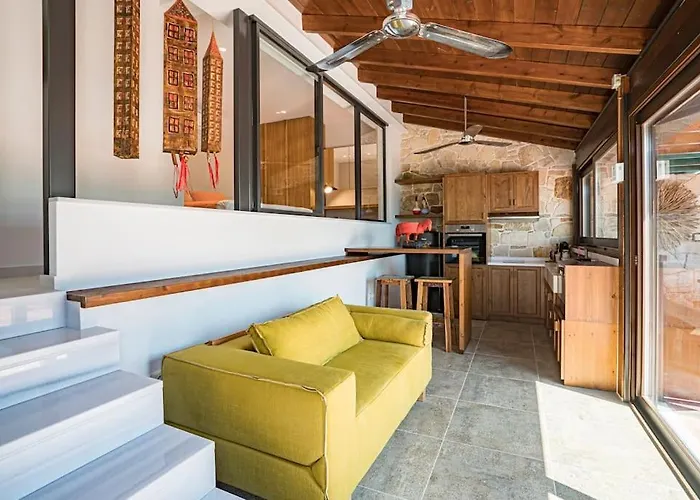 Σπίτι διακοπών Sea And Sun Metaxy Mas, Brand-new, Beachfront ! *