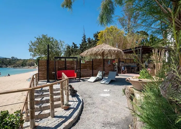 Sea And Sun Metaxy Mas, Brand-new, Beachfront ! Χανιά